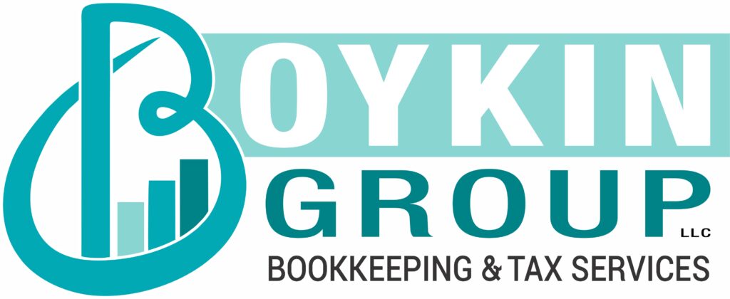 Boykin Group LLC Waco, Texas Bookkeeping & Tax Services